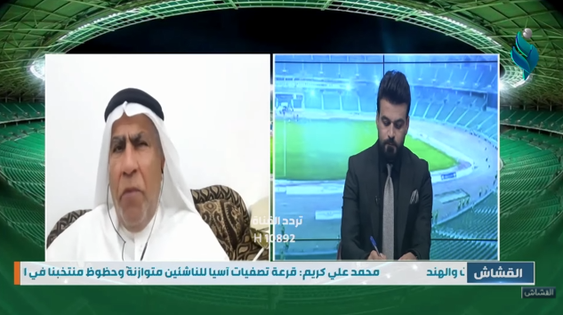 برنامج القشاش || مع صادق سعدون وعلي الباشا