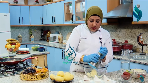 برنامج زاد وملح || الطبق الرئيسي كرات بطاطا