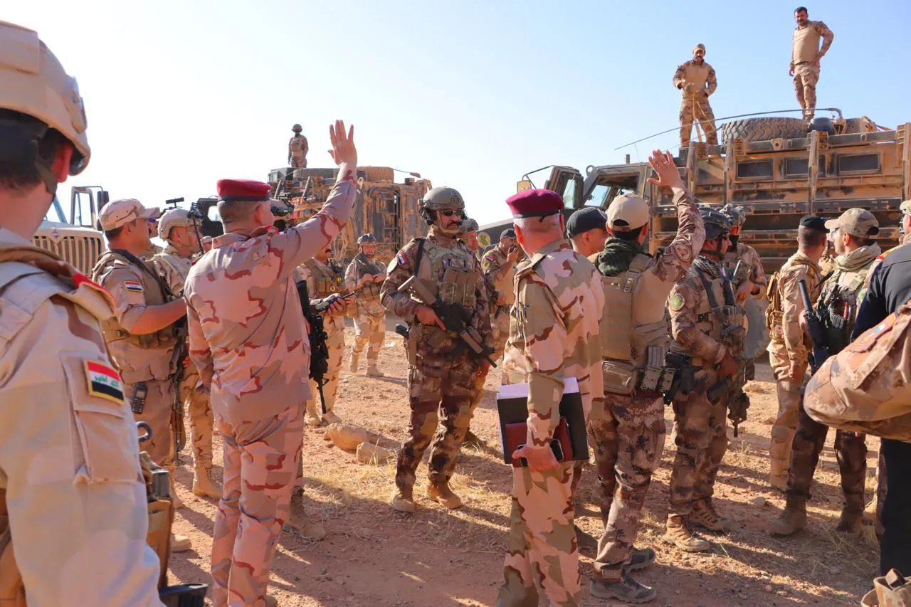 بينهم 4 من أخطر القيادات الداعشية.. طائرات F16 تقضي على مفرزة إرهابية بكركوك