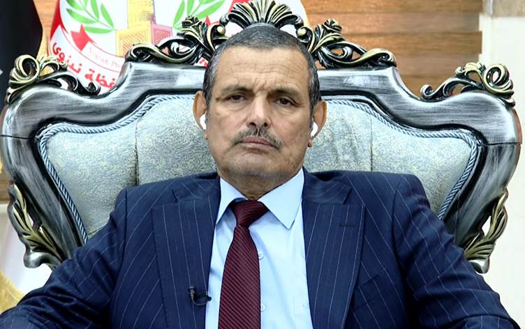 هريس لـ(النجباء) : حدودنا مومنة بالكامل ووضع البلاد الان ليس وضع 2014