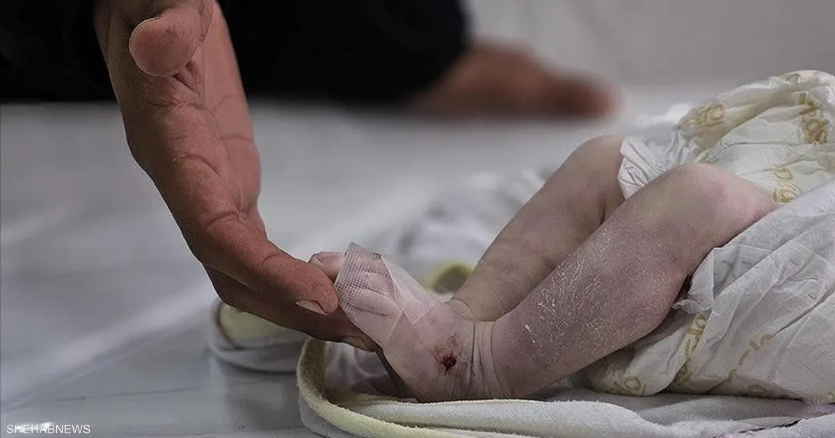 وفاة 6 أطفال حديثي الولادة في غزة بسبب موجة البرد