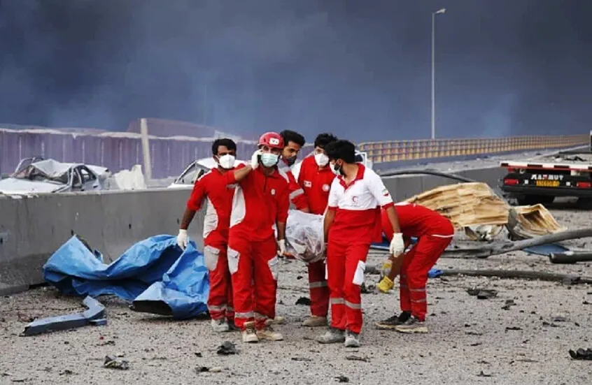الطوارئ الإيرانية: ارتفاع حصيلة ضحايا انفجار بندر عباس إلى 18 ضحية وأكثر من 800 مصاب